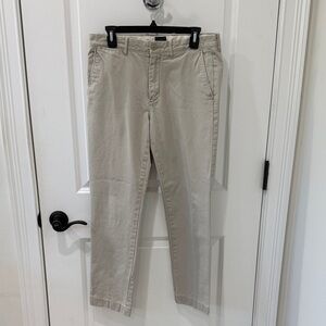 J. Crew Light Khaki “Broken In” Chinos for Men